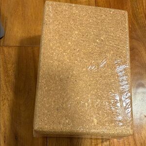 Natural Cork Block for Yoga